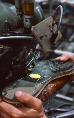Munro Boot in Cognac.